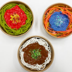 ウィークエンドミュージアム「美術館カフェコラボ　パスタをつくろう」